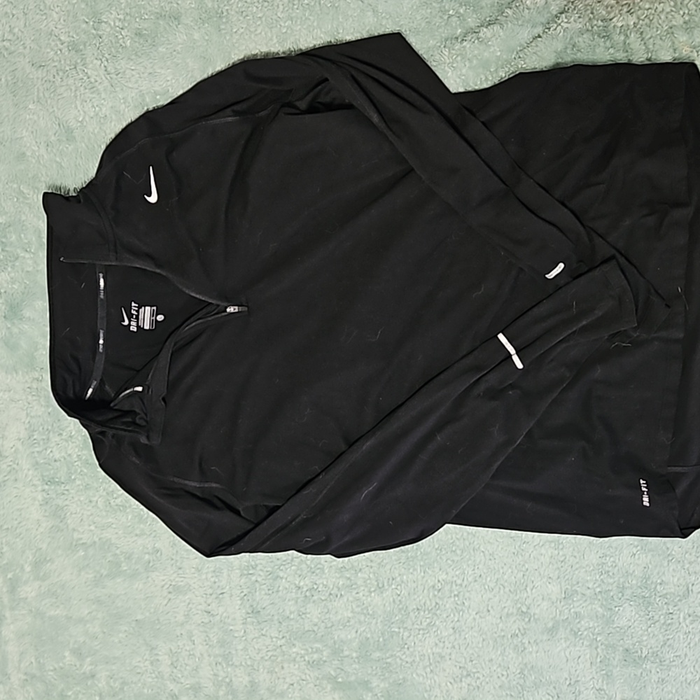 Mens L Nike 1/4 Zip